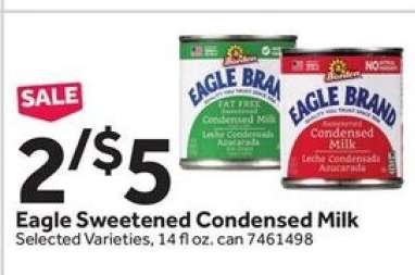 Eagle Sweetened Condensed Milk