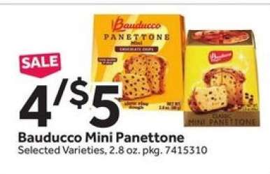 Bauducco Mini Panettone
