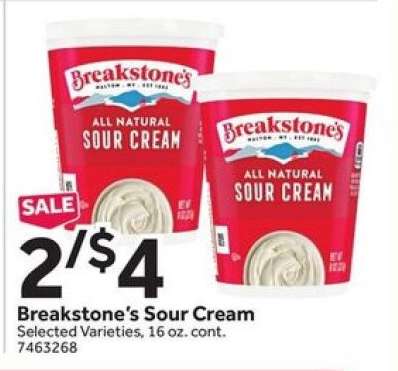 Breakstone's Sour Cream