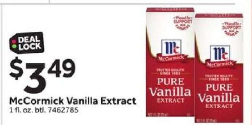 McCormick Vanilla Extract