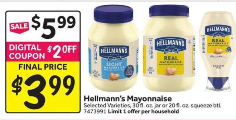 Hellmann's Mayonnaise