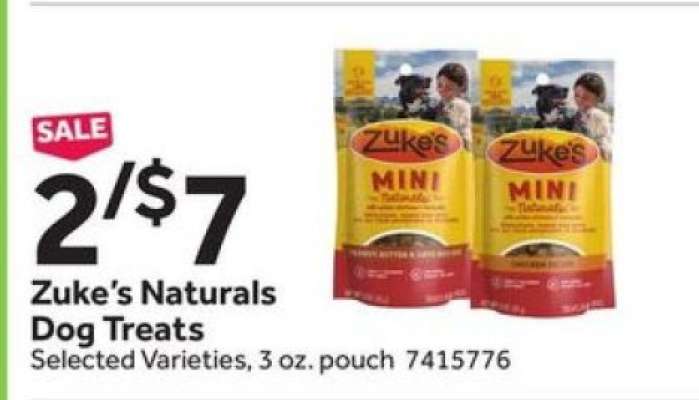 Zuke's Naturals Dog Treats