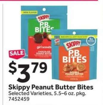 Skippy Peanut Butter Bites