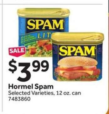 Hormel Spam