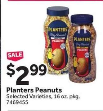 Planters Peanuts*