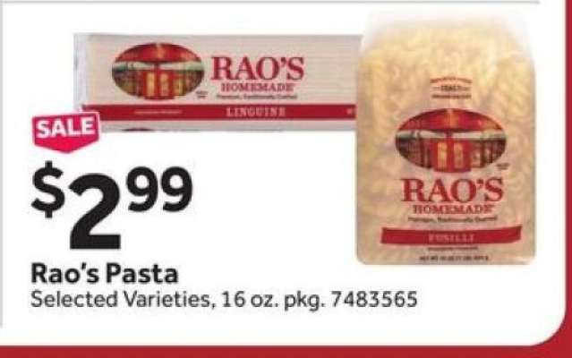 Rao's Pasta
