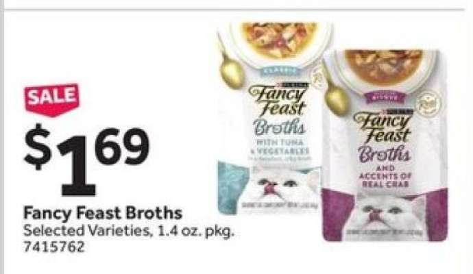 Fancy Feast Broths