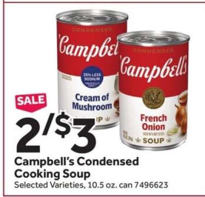Campbell’s Condensed Cooking Soup