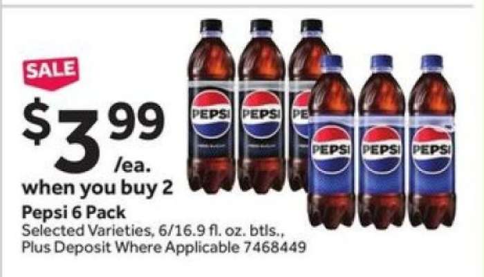 Pepsi 6 Pack