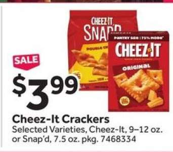 Cheez • It Crackers