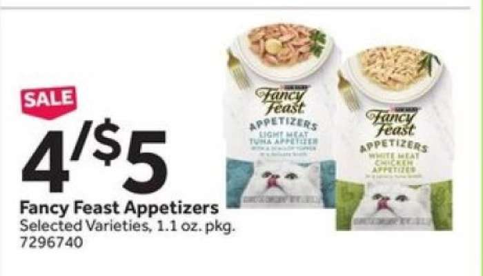 Fancy Feast Appetizers