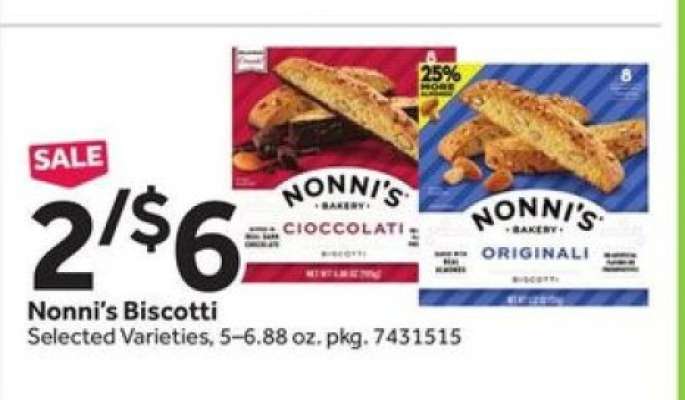 Nonni’s Biscotti