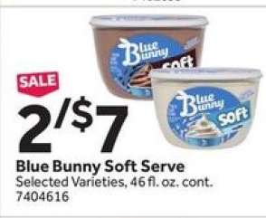 Blue Bunny Soft Serve