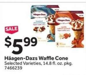 Häagen-Dazs Waffle Cone