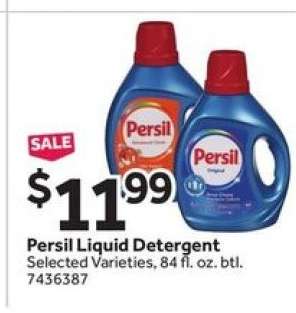 Persil Liquid Detergent