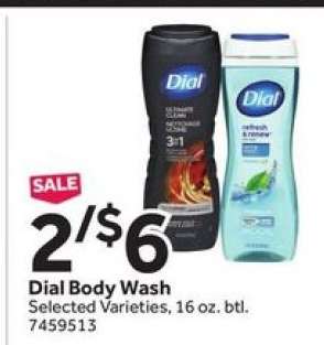 Dial Body Wash