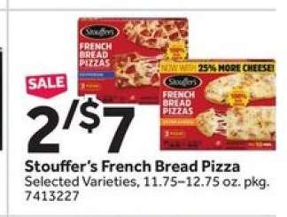 Stouffer's French Bread Pizza