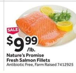Nature's Promise Fresh Salmon Fillets