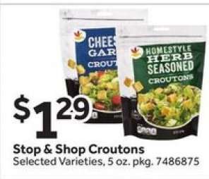 Stop & Shop Croutons