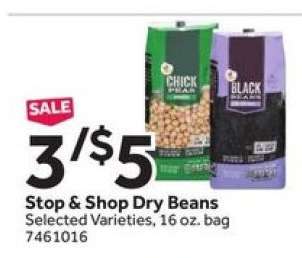 Stop & Shop Dry Beans