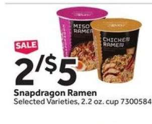 Snapdragon Ramen