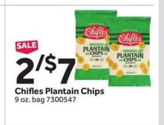 Chifles Plantain Chips
