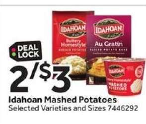 Idahoan Mashed Potatoes