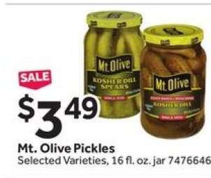 Mt. Olive Pickles