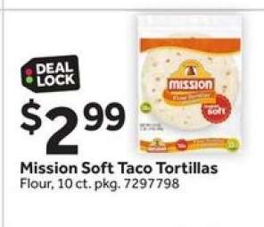 Mission Soft Taco Tortillas