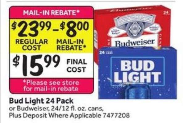 Bud Light 24 Pack