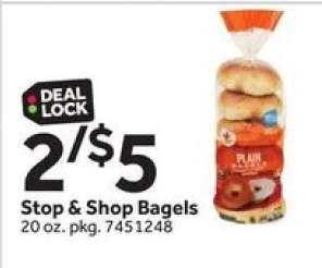 Stop & Shop Bagels