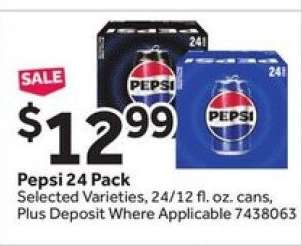 Pepsi 24 Pack