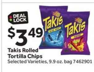 Takis Rolled Tortilla Chips