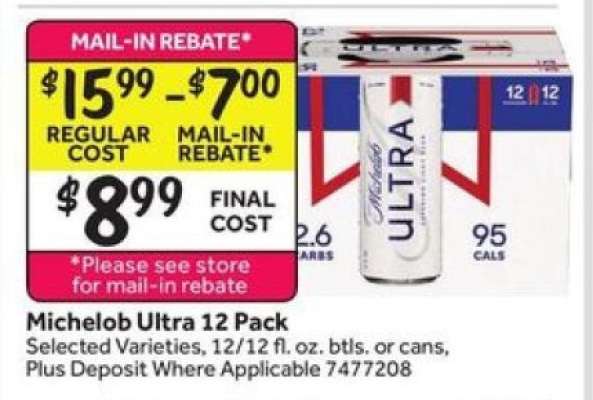 Michelob Ultra 12 Pack