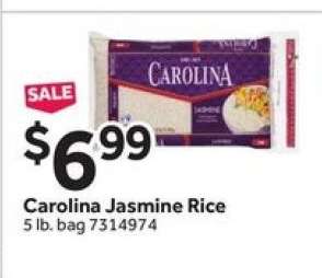 Carolina Jasmine Rice