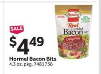 Hormel Bacon Bits*