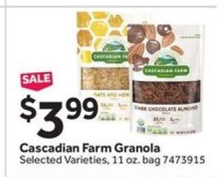 Cascadian Farm Granola