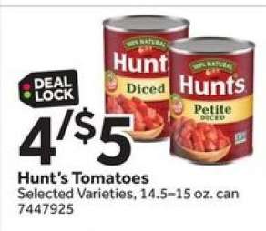 Hunt's Tomatoes