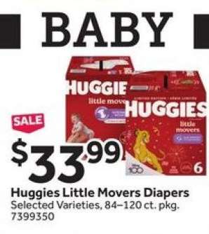 Huggies Little Movers Diapers*