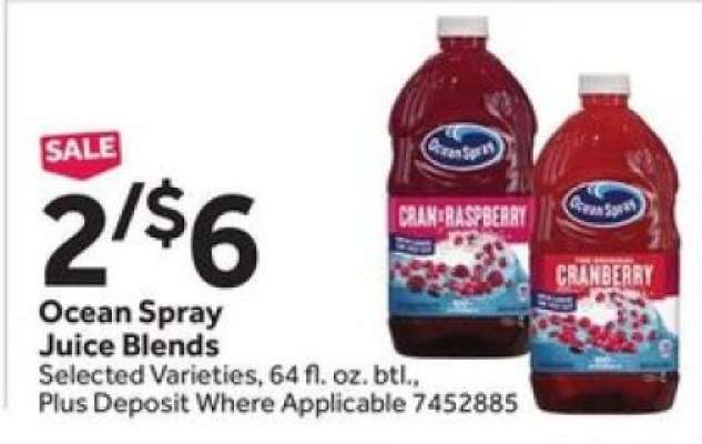 Ocean Spray Juice Blends
