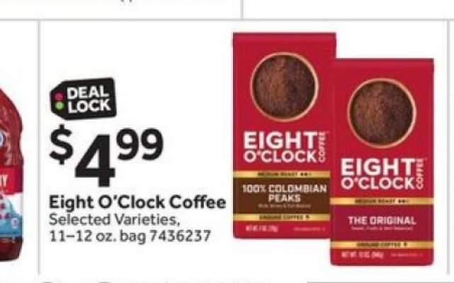 Eight O'Clock Coffee