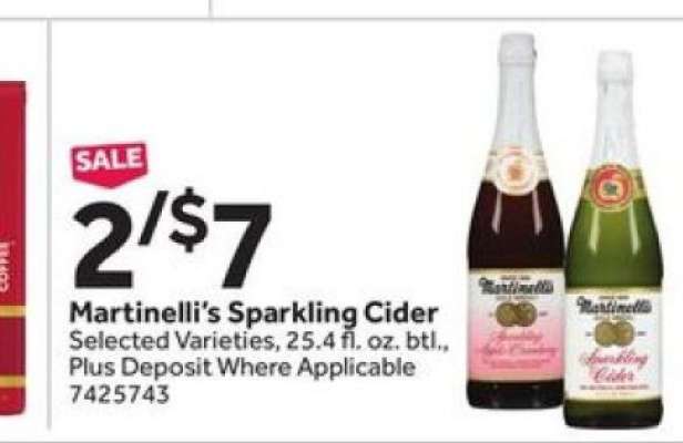 Martinelli's Sparkling Cider