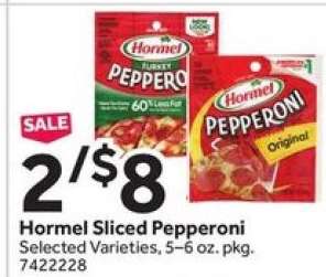 Hormel Sliced Pepperoni*