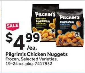 Pilgrim's Chicken Nuggets