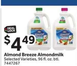Almond Breeze Almondmilk
