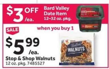 Stop & Shop Walnuts