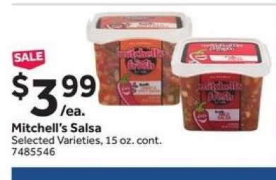 Mitchell’s Salsa