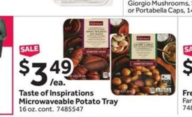 Taste of Inspirations Microwaveable Potato Tray