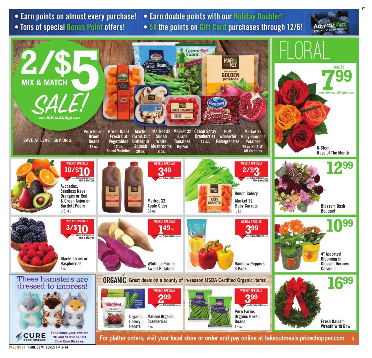 Price Chopper ad - 11/16/2025 - 11/22/2025. Page 3