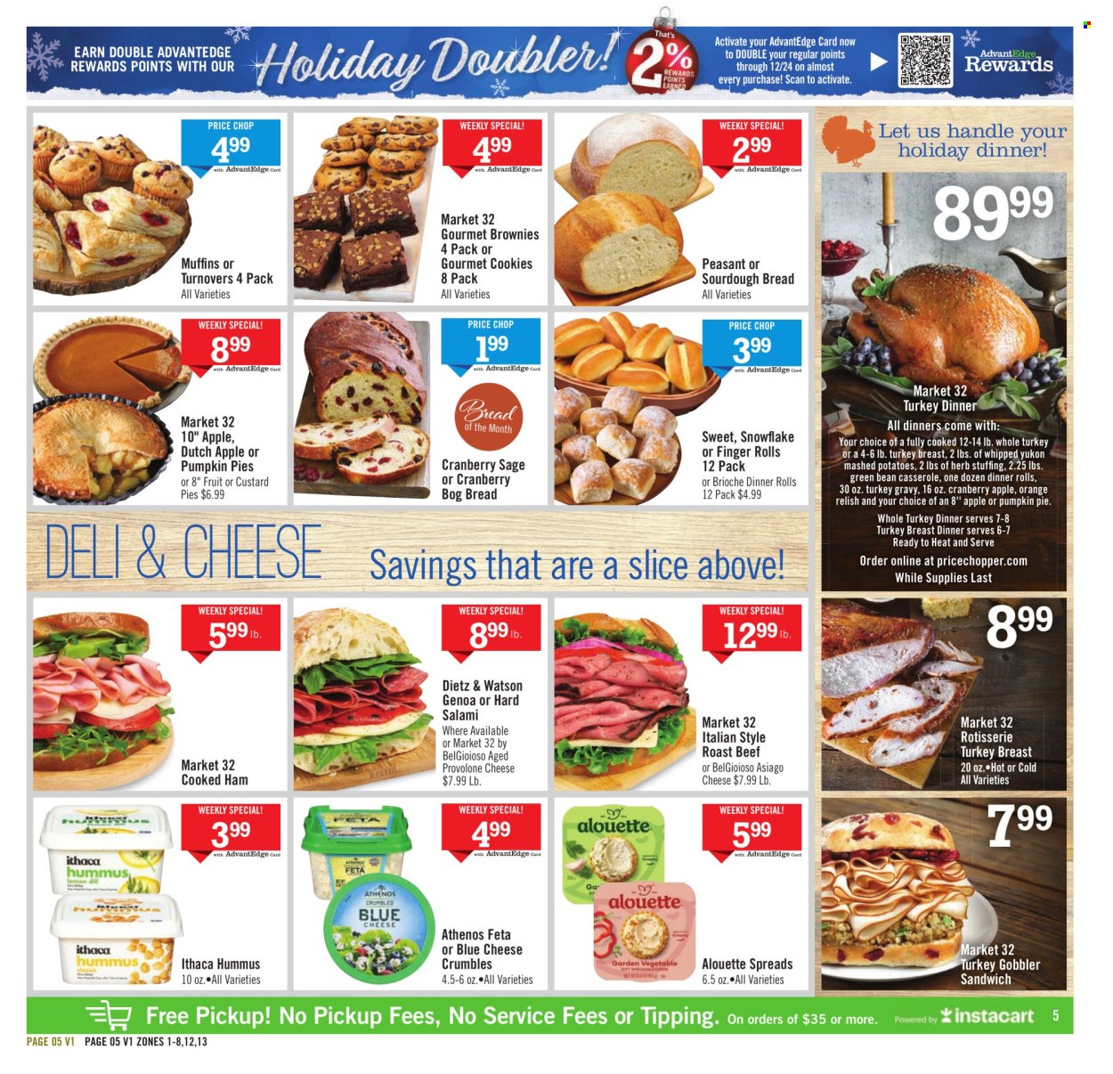 Price Chopper ad - 11/16/2025 - 11/22/2025. Page 5